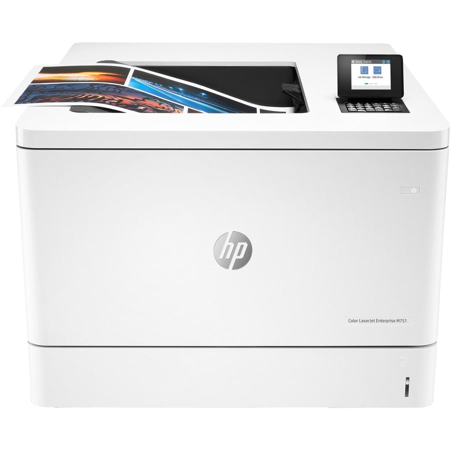 HP LaserJet Enterprise M751 M751n Desktop Laser Printer - Color HP LaserJet Enterprise M751 M751n Desktop Laser Printer - Color
